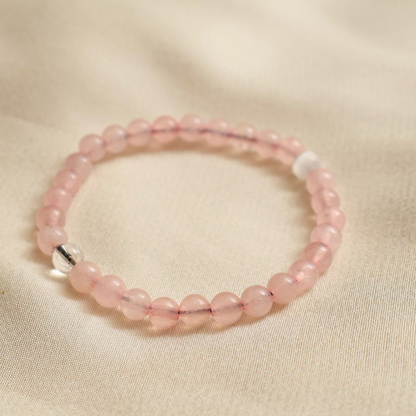 Rose Quartz Manifestation Bracelet