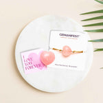Rose Quartz Heart Gift Set