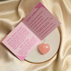 Rose Quartz Heart  Image 2