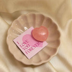 Rose Quartz Heart Gift Set