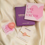 Rose Quartz Heart  Image 1