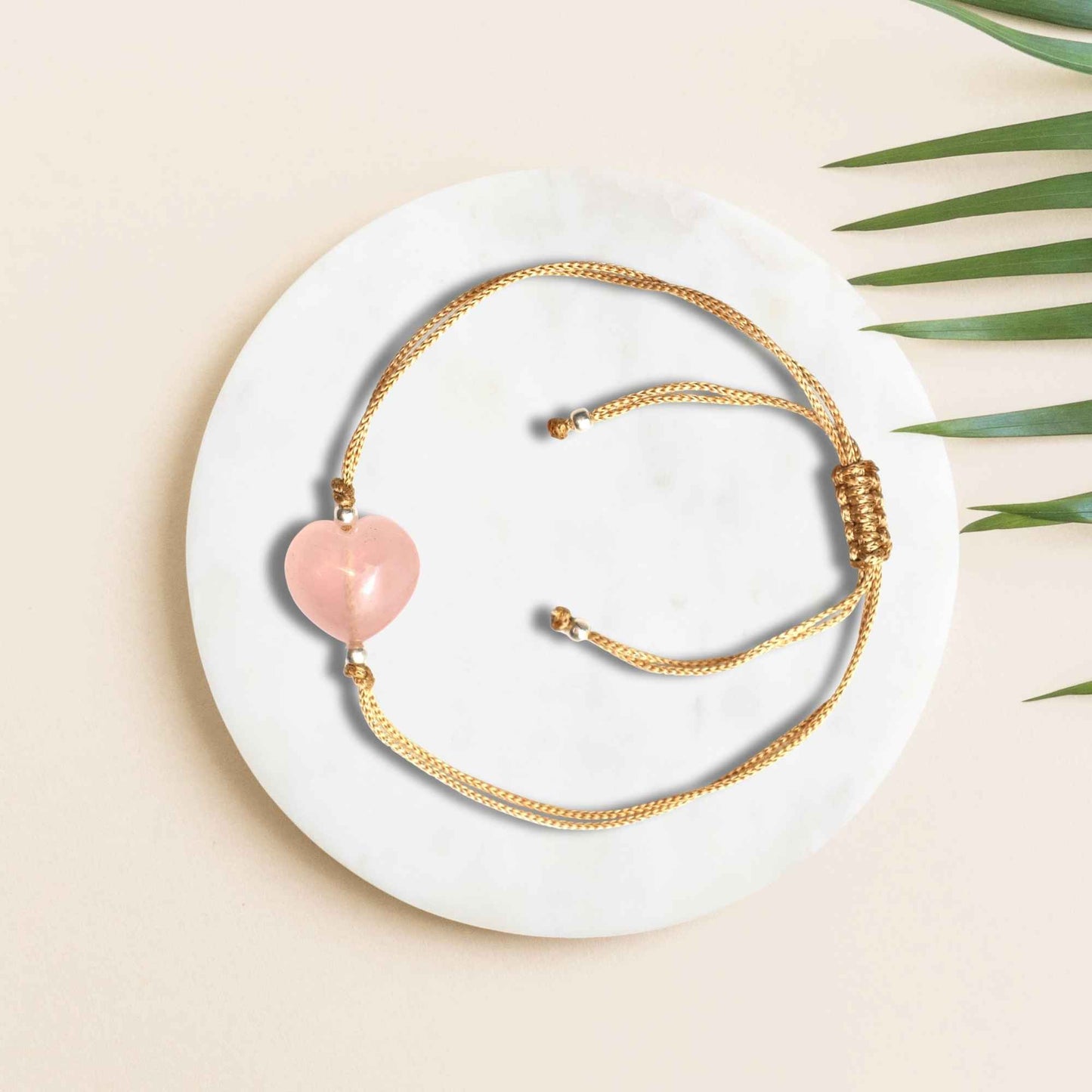 Rose Quartz Heart Gift Set