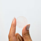 Rose Quartz Coin 4