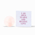 Rose Quartz Coin 3