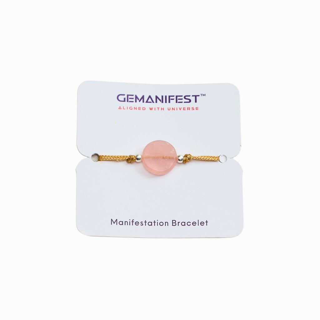 Rose Quartz Coin 5