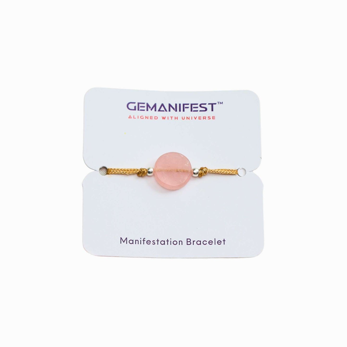 Rose Quartz Coin | Unconditional Love Connection