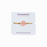 Rose Quartz Coin | Unconditional Love Connection