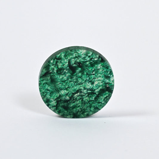Green Aventurine Coin | For Good Luck and Abundance