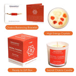 Sacral Chakra Healing Candle