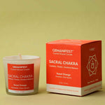 Sacral Chakra Healing Candle
