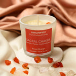 Sacral Chakra Healing Candle
