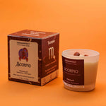 Scorpio Zodiac Manifestation Candle