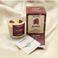 Scorpio Zodiac Manifestation Candle with full kit set for transformation and protection.