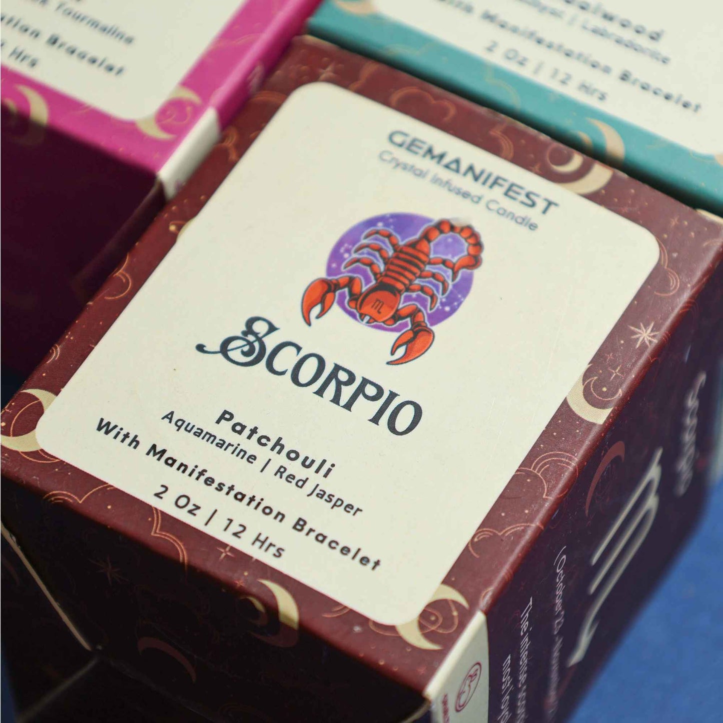 Scorpio Zodiac Manifestation Candle
