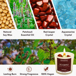 Scorpio Zodiac Manifestation Candle