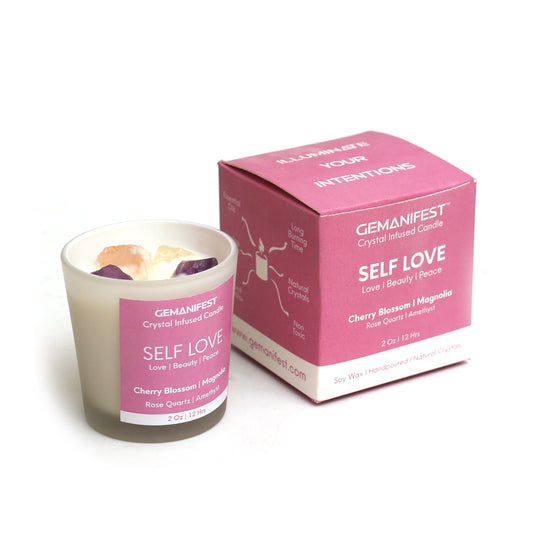 Self Love Manifestation Candle