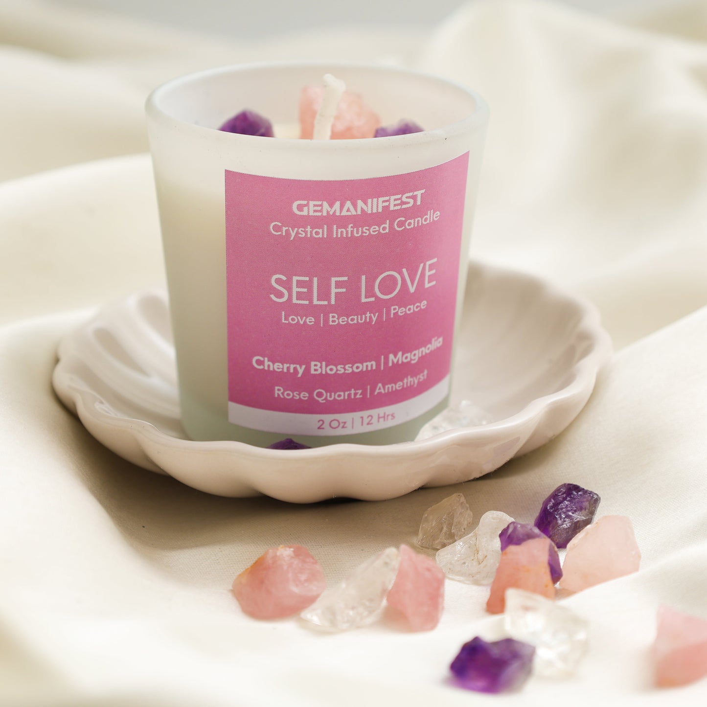 Self Love Manifestation Candle