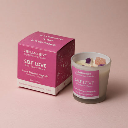 Self Love Manifestation Candle