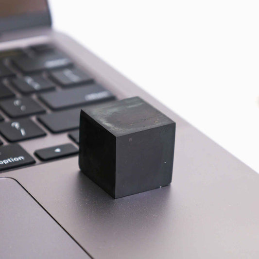Shungite EMF Protection Cube