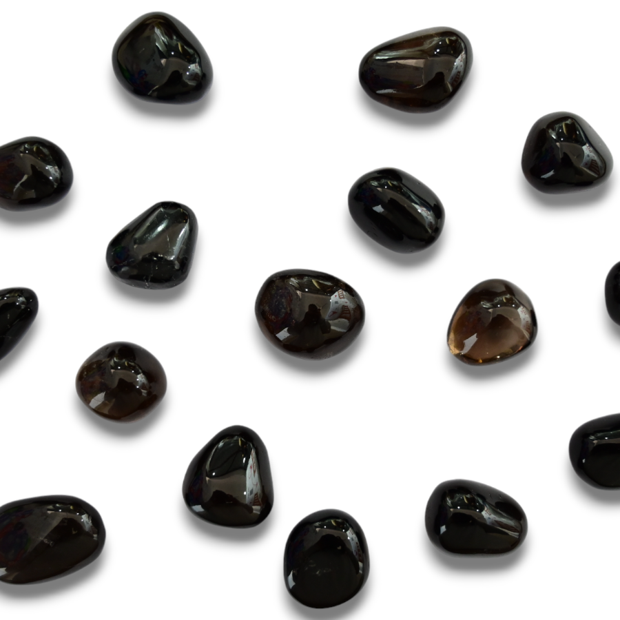 Smoky Quartz tumble 3