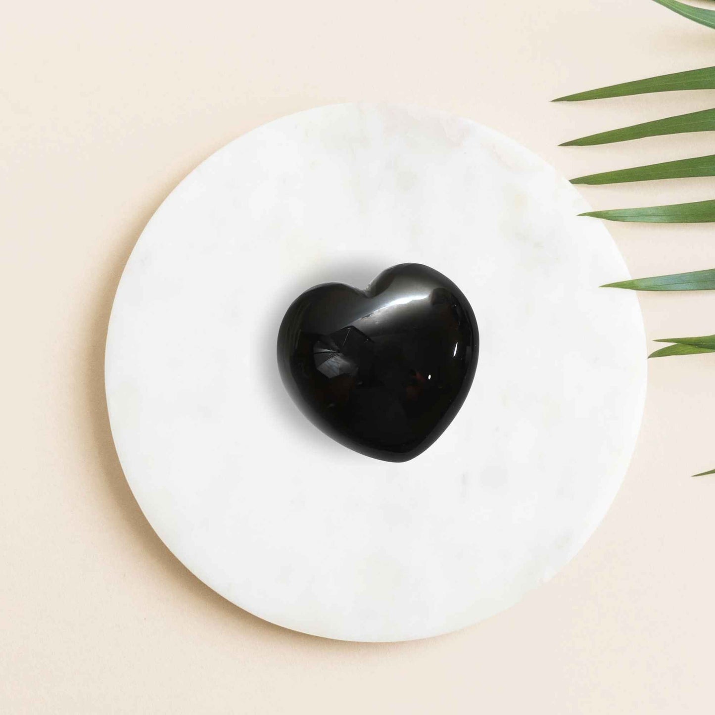 Smoky Quartz Heart Gift Set