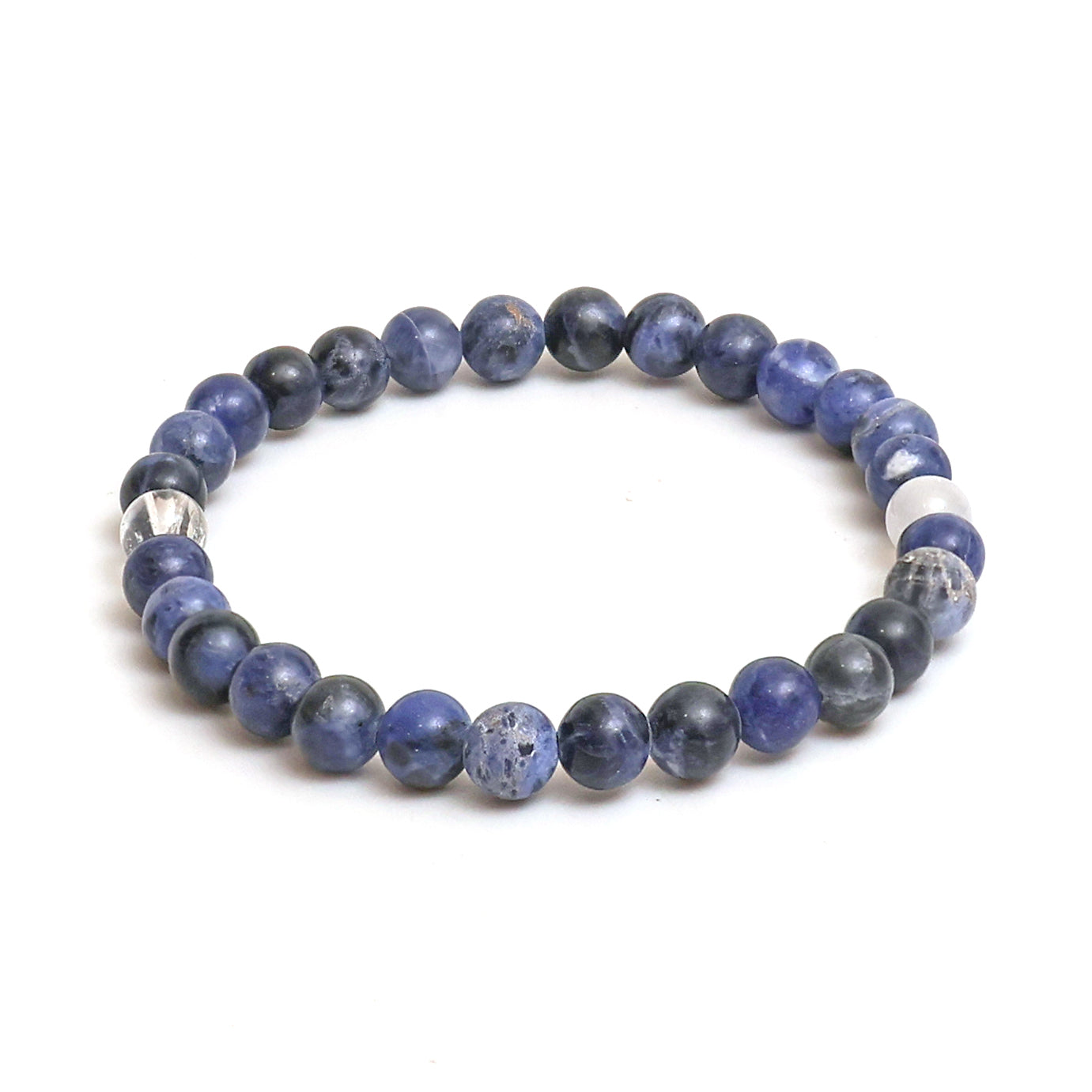 Sodalite Manifestation Bracelet