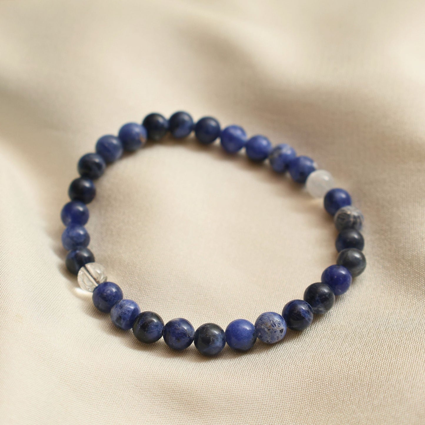 Sodalite Manifestation Bracelet