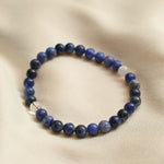 Sodalite Manifestation Bracelet