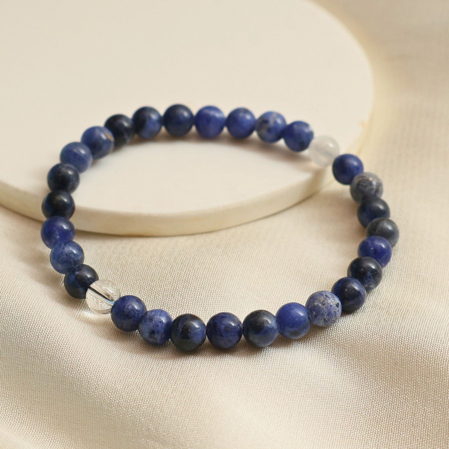 Sodalite Manifestation Bracelet