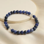 Sodalite Manifestation Bracelet