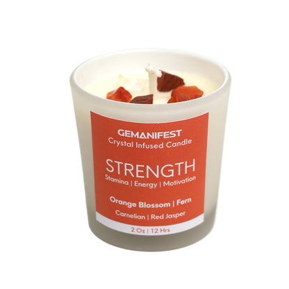 Strength Manifestation Candle