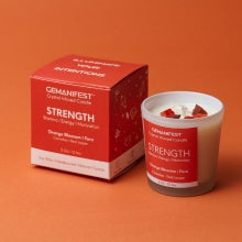 Strength Manifestation Candle