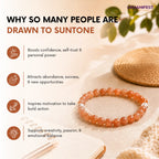 Sunstone Bracelet for Happiness & Inner Confidence