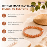 Sunstone Bracelet for Happiness & Inner Confidence