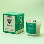 Taurus Zodiac Manifestation Candle