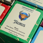 Taurus Zodiac Manifestation Candle