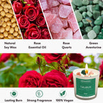 Taurus Zodiac Manifestation Candle