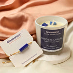 Third Eye Chakra Healing Candle