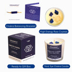 Third Eye Chakra Healing Candle
