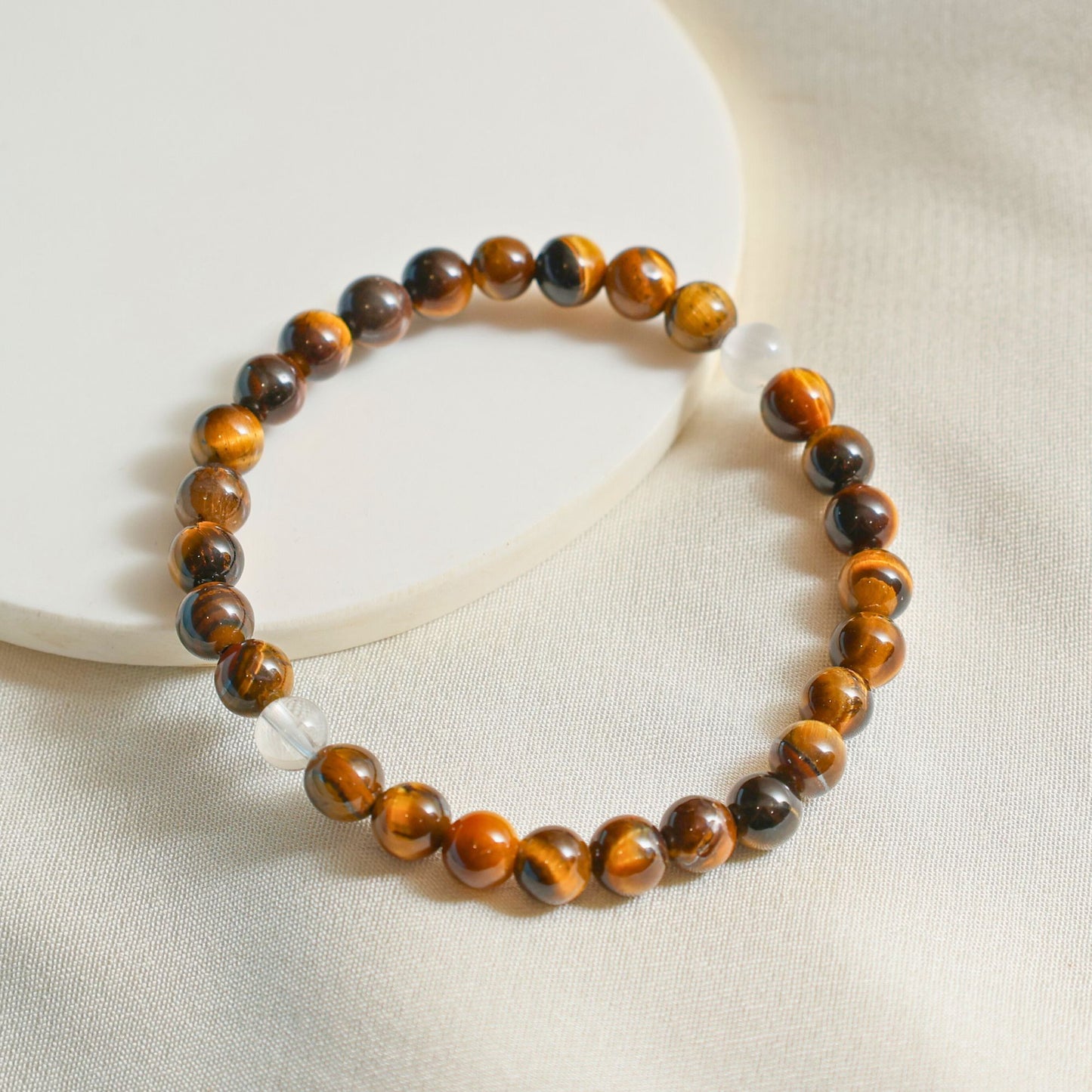 Tiger's Eye Manifestation Bracelet