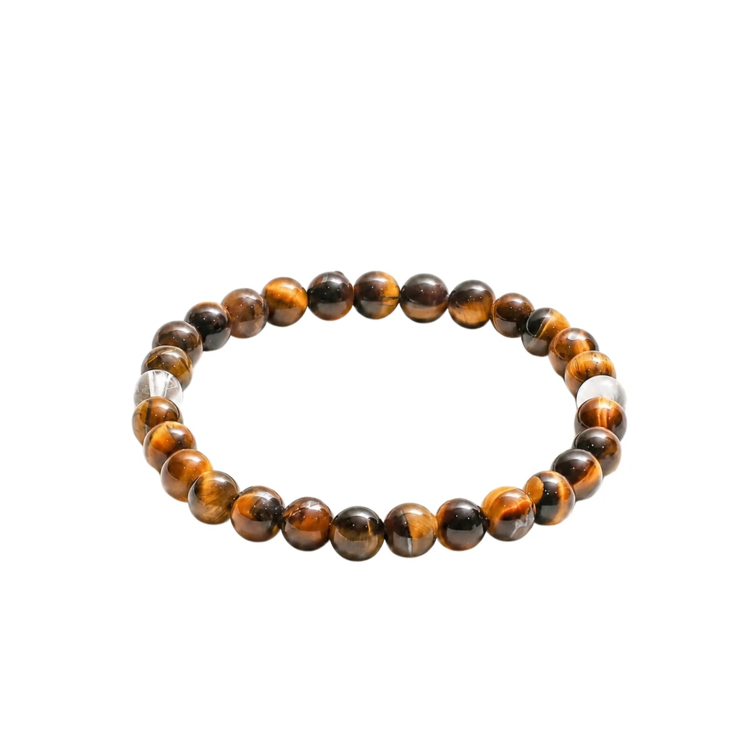 Courage and Confidence Tiger's Eye Manifestation Bracelet