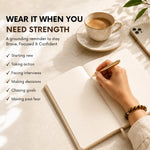 Courage and Confidence Tiger's Eye Manifestation Bracelet