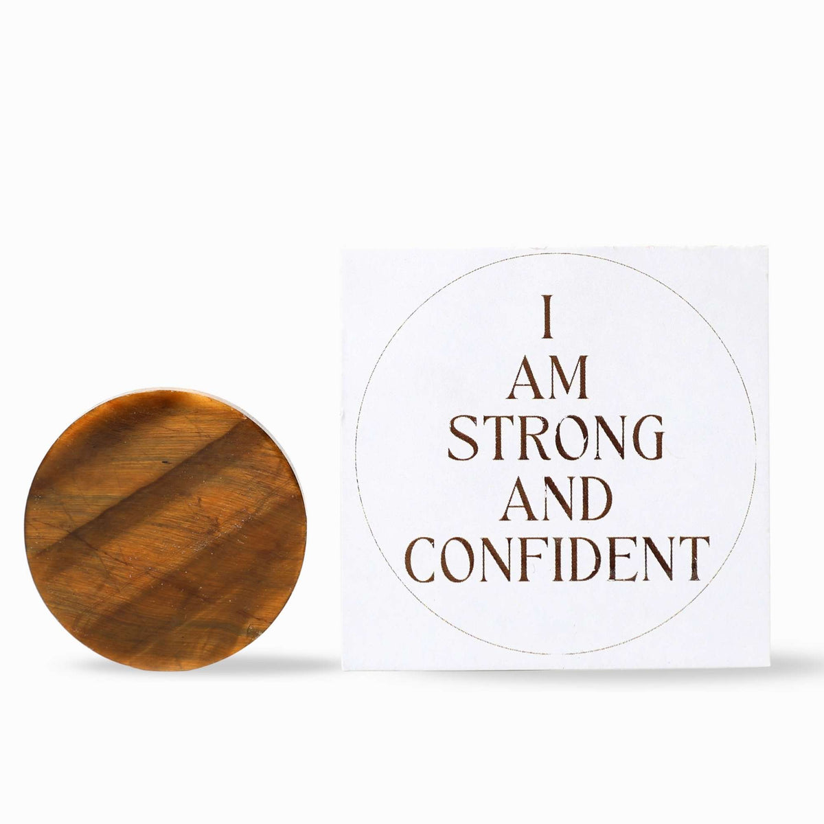Tiger’s Eye Coin  Image3