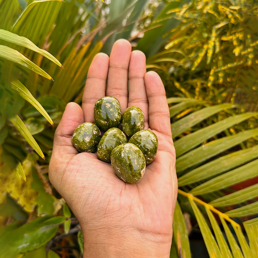 Unakite Crystal 1