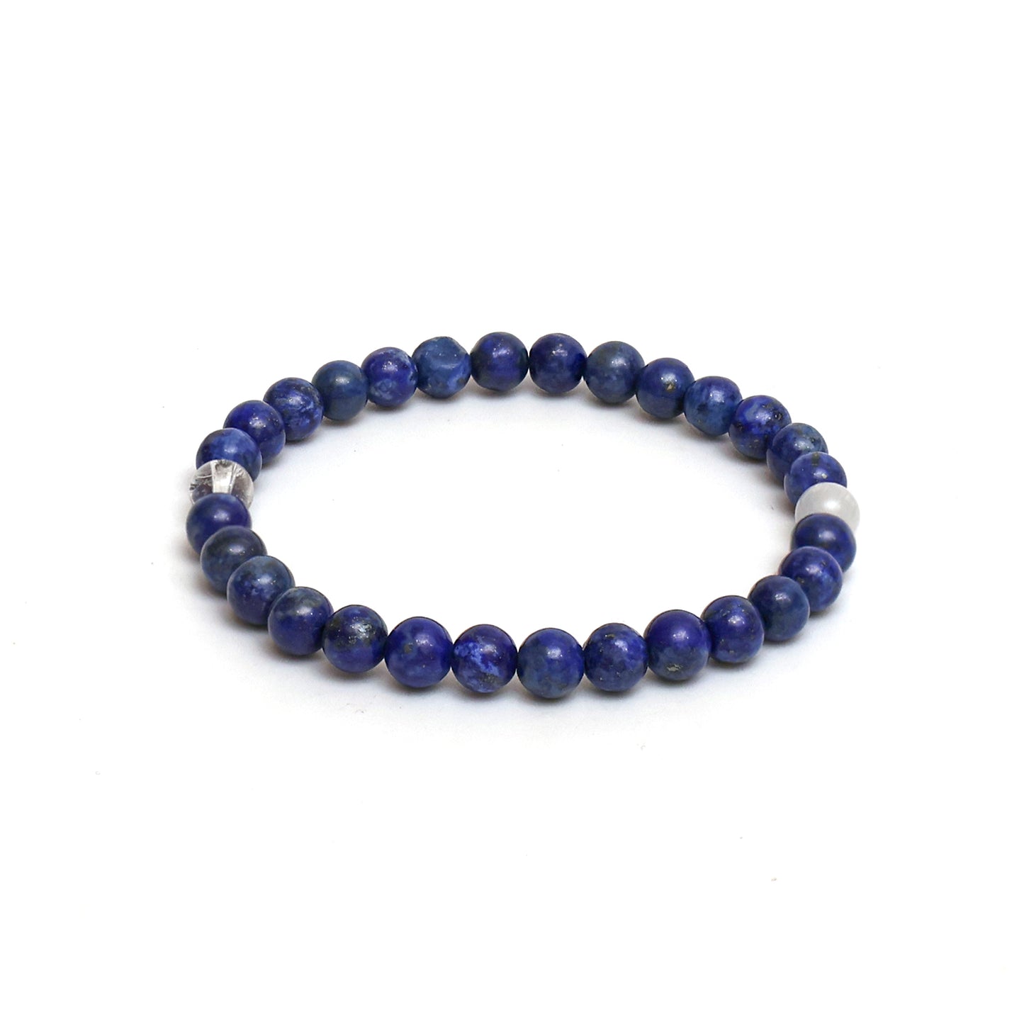 Lapis Lazuli Manifestation Bracelet