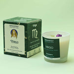 Virgo Zodiac Manifestation Candle