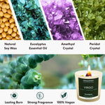 Virgo Zodiac Manifestation Candle