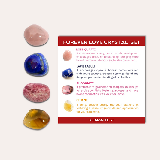 Forever Love Crystal Kit