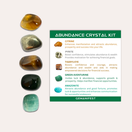  Abundance Crystal Kit