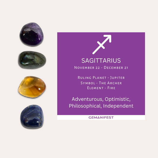 Sagittarius Crystal Set